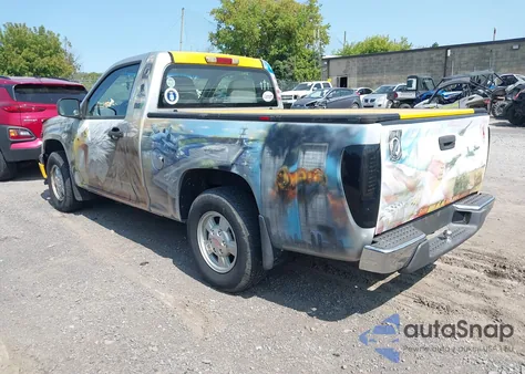 2006 Chevrolet Colorado Ls из США, поврежденный, VIN 1GCCS148168308446